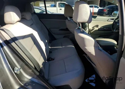 2017 Kia Sportage Lx z USA, uszkodzony, nr VIN KNDPM3AC5H7244792